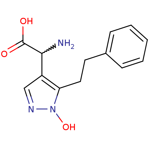 Chemical structure of BindingDB Monomer ID 50208756