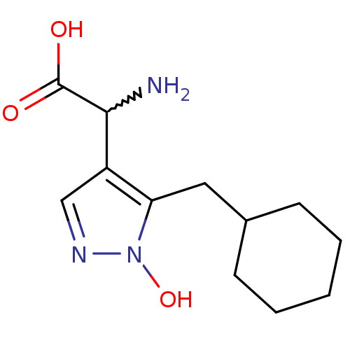 Chemical structure of BindingDB Monomer ID 50208757