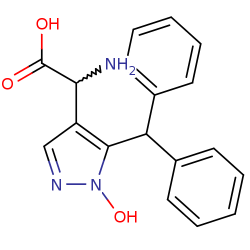Chemical structure of BindingDB Monomer ID 50208759