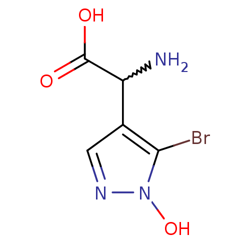 Chemical structure of BindingDB Monomer ID 50208760