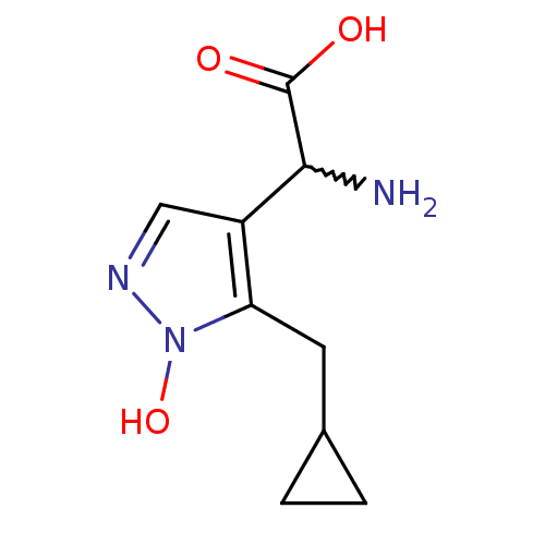 Chemical structure of BindingDB Monomer ID 50208761