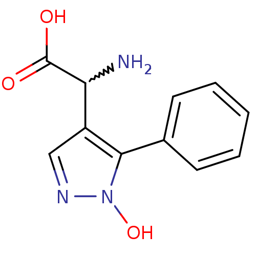 Chemical structure of BindingDB Monomer ID 50208762