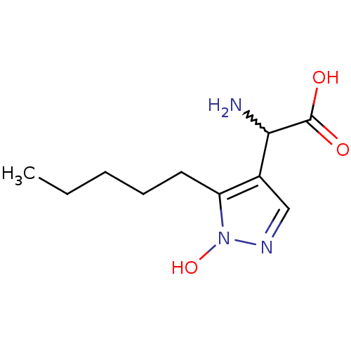 Chemical structure of BindingDB Monomer ID 50208763