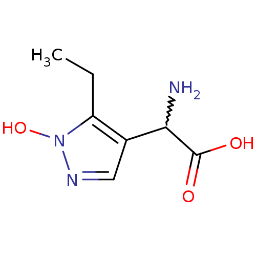 Chemical structure of BindingDB Monomer ID 50208764