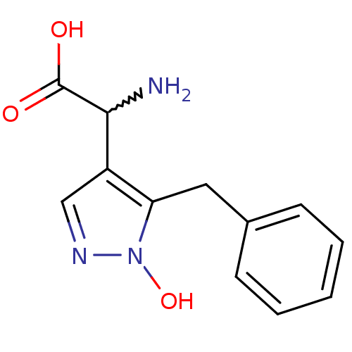 Chemical structure of BindingDB Monomer ID 50208765