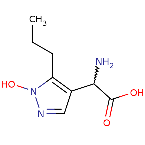 Chemical structure of BindingDB Monomer ID 50208766