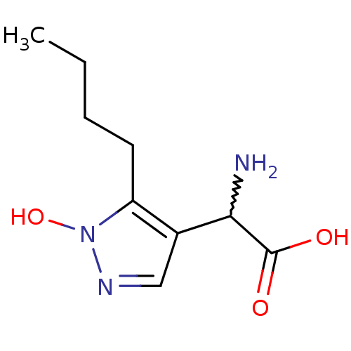 Chemical structure of BindingDB Monomer ID 50208767