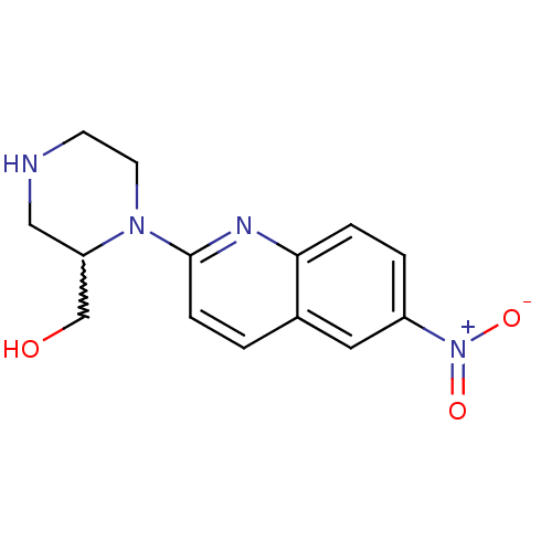 Chemical structure of BindingDB Monomer ID 50208769