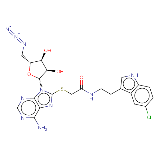 Chemical structure of BindingDB Monomer ID 50208778