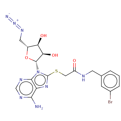 Chemical structure of BindingDB Monomer ID 50208780