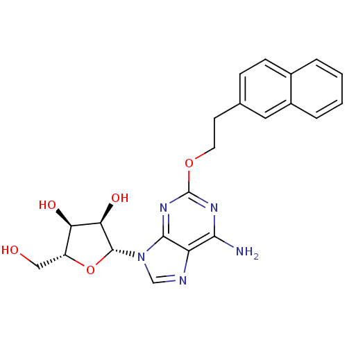 Chemical structure of BindingDB Monomer ID 50208784