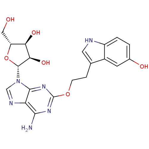 Chemical structure of BindingDB Monomer ID 50208785