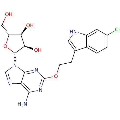Chemical structure of BindingDB Monomer ID 50208786
