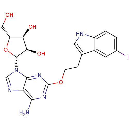 Chemical structure of BindingDB Monomer ID 50208791