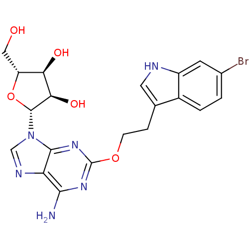 Chemical structure of BindingDB Monomer ID 50208794