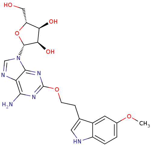 Chemical structure of BindingDB Monomer ID 50208796
