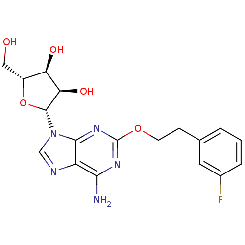 Chemical structure of BindingDB Monomer ID 50208799