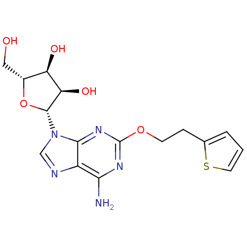 Chemical structure of BindingDB Monomer ID 50208800