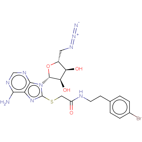 Chemical structure of BindingDB Monomer ID 50208802