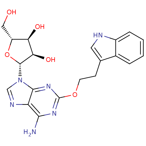 Chemical structure of BindingDB Monomer ID 50208804