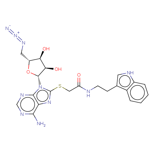 Chemical structure of BindingDB Monomer ID 50208805
