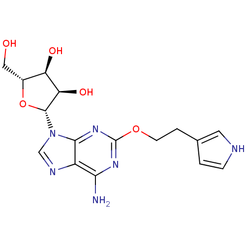 Chemical structure of BindingDB Monomer ID 50208806