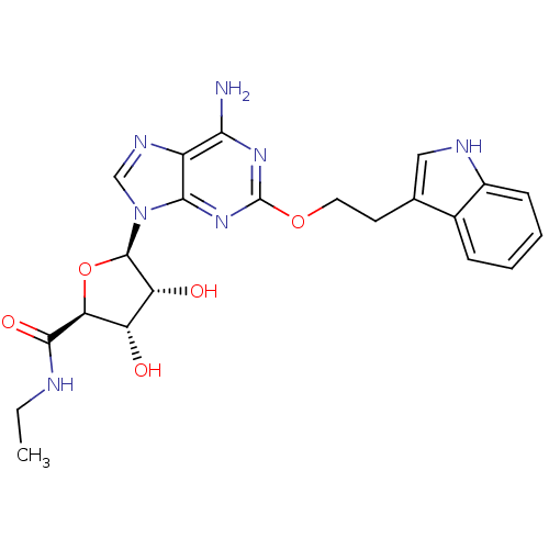 Chemical structure of BindingDB Monomer ID 50208807