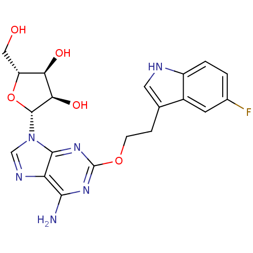 Chemical structure of BindingDB Monomer ID 50208809