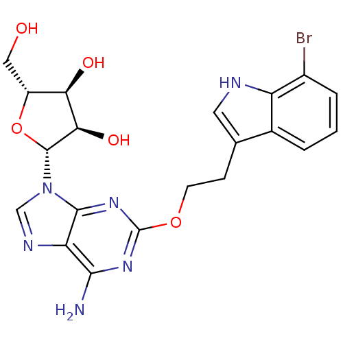 Chemical structure of BindingDB Monomer ID 50208814