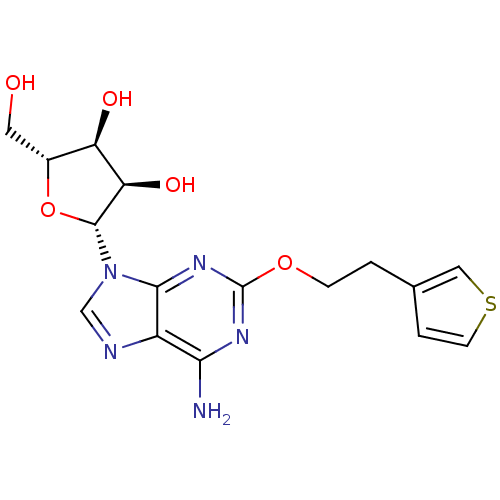 Chemical structure of BindingDB Monomer ID 50208815