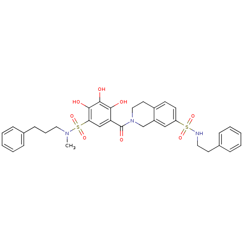 Chemical structure of BindingDB Monomer ID 50208819