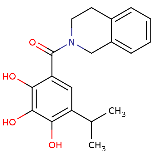 Chemical structure of BindingDB Monomer ID 50208820