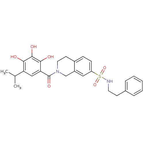 Chemical structure of BindingDB Monomer ID 50208821