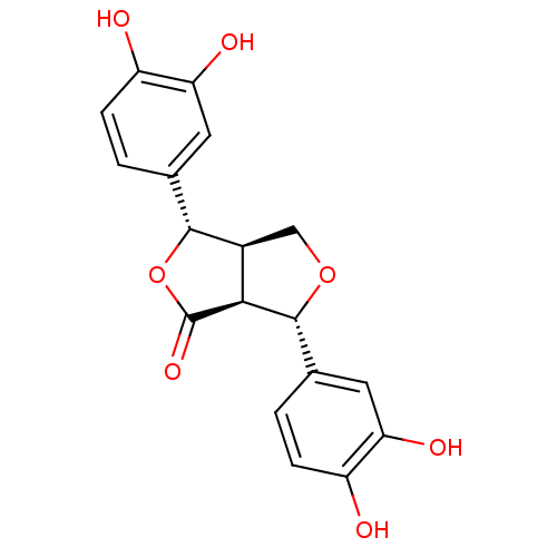 Chemical structure of BindingDB Monomer ID 50208825