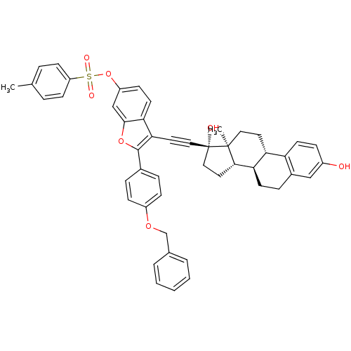 Chemical structure of BindingDB Monomer ID 50208829