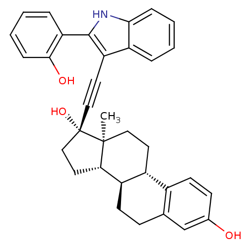 Chemical structure of BindingDB Monomer ID 50208830