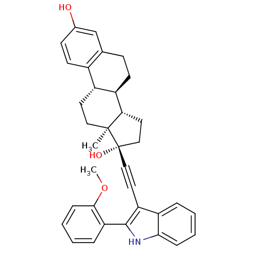 Chemical structure of BindingDB Monomer ID 50208832