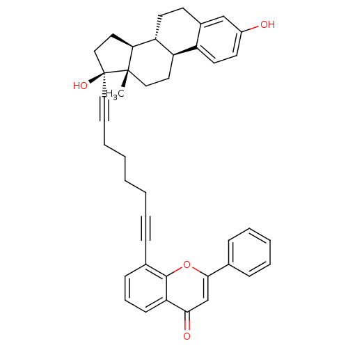 Chemical structure of BindingDB Monomer ID 50208834