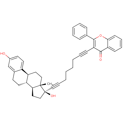 Chemical structure of BindingDB Monomer ID 50208835