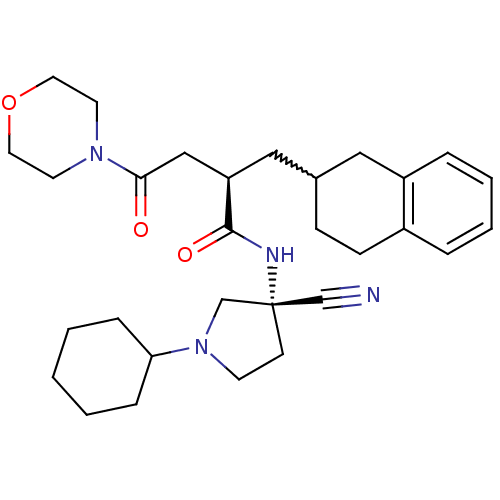 Chemical structure of BindingDB Monomer ID 50208836