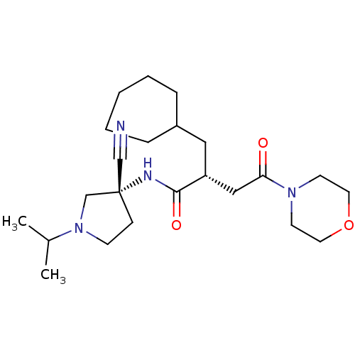 Chemical structure of BindingDB Monomer ID 50208840