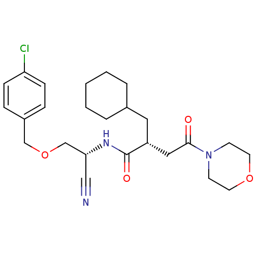Chemical structure of BindingDB Monomer ID 50208844