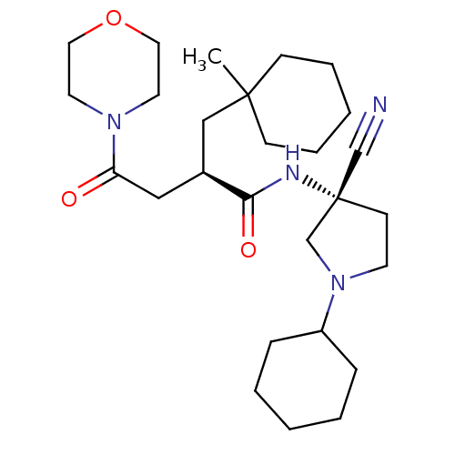 Chemical structure of BindingDB Monomer ID 50208848