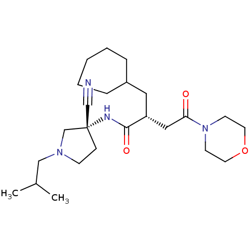Chemical structure of BindingDB Monomer ID 50208849