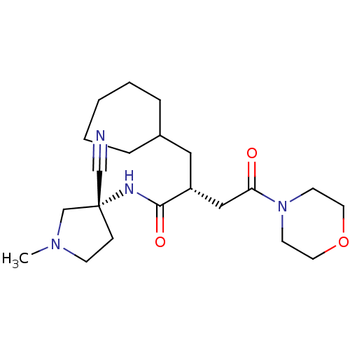 Chemical structure of BindingDB Monomer ID 50208850