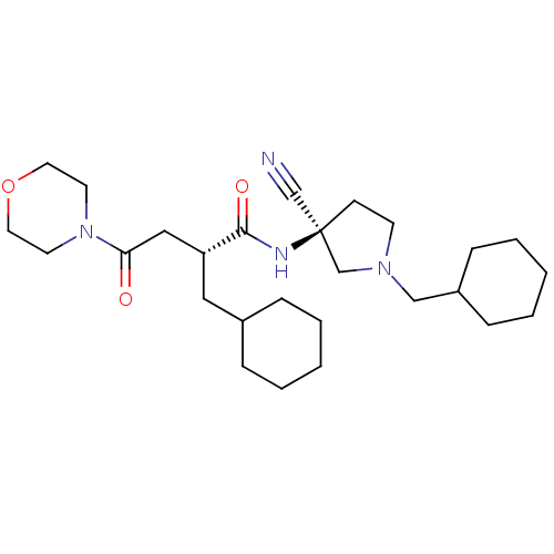 Chemical structure of BindingDB Monomer ID 50208853
