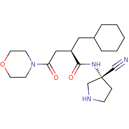 Chemical structure of BindingDB Monomer ID 50208854
