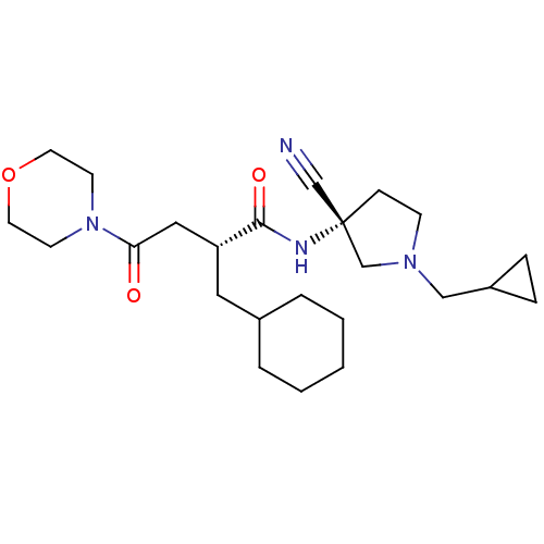 Chemical structure of BindingDB Monomer ID 50208855