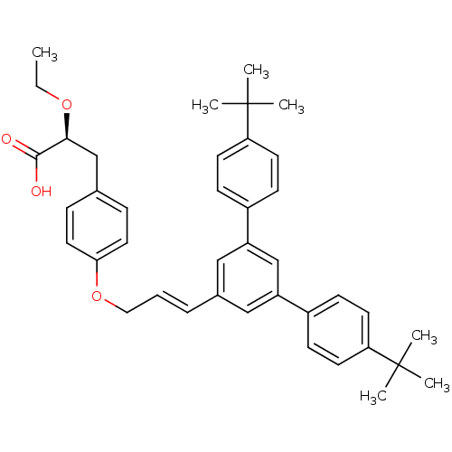 Chemical structure of BindingDB Monomer ID 50208867