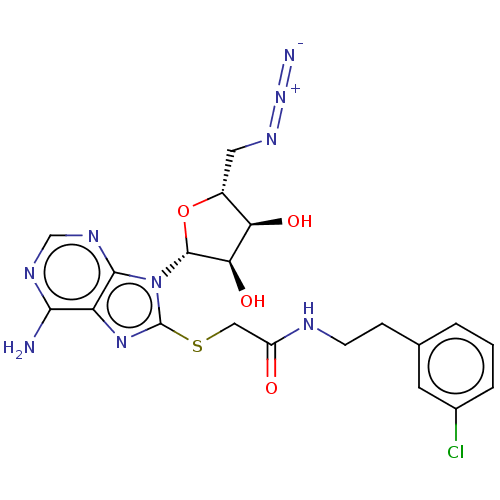 Chemical structure of BindingDB Monomer ID 50208878